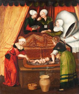 圣母玛利亚的诞生，1518年