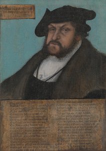约翰一世（1468-1532），萨克森州选帝侯，1532-33。