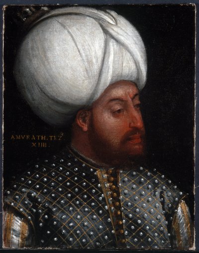 穆拉德三世 - 穆拉德三世（1546-1595 年），奥斯曼帝国苏丹 par Veronese, Paolo 作者 Veronese