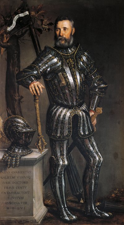 帕斯·瓜里安蒂肖像，保罗·卡利亚里（Paolo Caliari，1528-1588），布面油画 作者 (1528 88) 委罗内塞