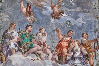 爱之庭，夫妻之爱的房间 作者 Veronese