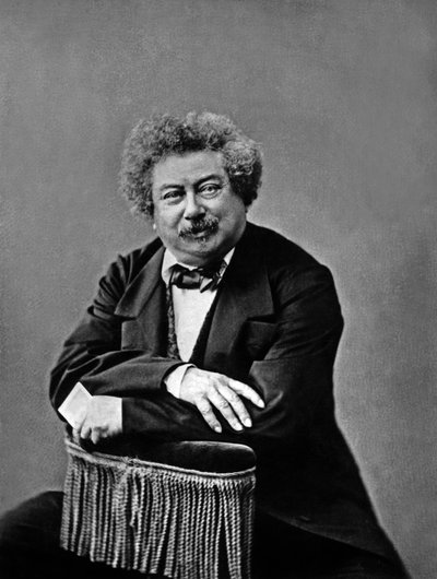 老大仲马，约 1860 年（照片） 作者 (1820-1910) 纳达尔