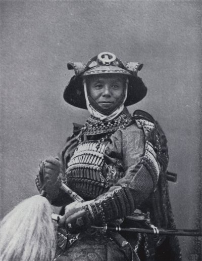 日本第一个赴欧代表团团长（黑白照片）。 作者 纳达尔