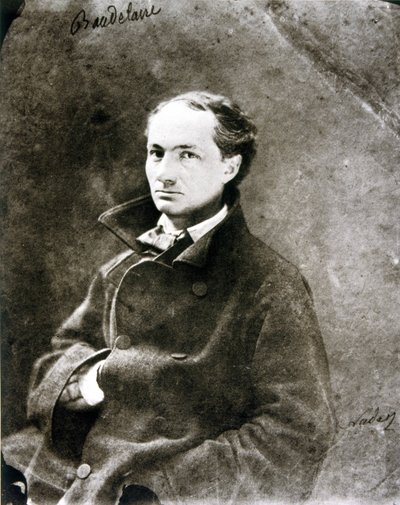 查尔斯-波德莱尔 (1821 - 1867) - 作者：纳达尔 作者 纳达尔