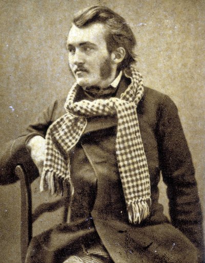 古斯塔夫-多尔（1832-1883）的肖像--纳达尔的照片 作者 纳达尔