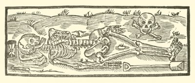Illustration for The Roxburghe Ballads (woodcut) 作者 （之后）英语学校