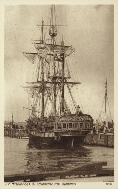 伊斯帕尼奥拉岛，斯卡伯勒港（黑白照片） 作者 (after) English photographer