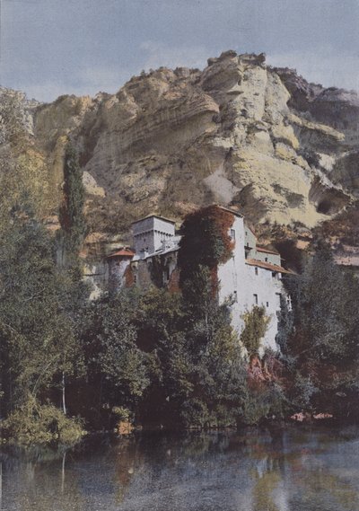 Chateau de la Caze（彩色照片） 作者 （之后）法国摄影师
