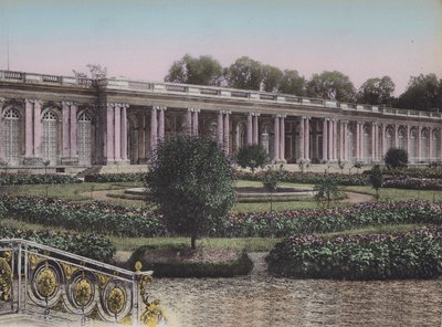 Grand Trianon, Facade sur les Jardins, Great Trianon, 花园正面（彩色照片） 作者 （之后）法国摄影师