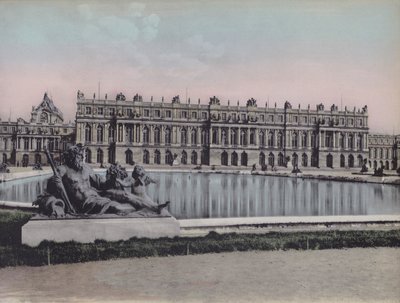 Le Chateau，公园景观，城堡，公园景观（彩色照片） 作者 （之后）法国摄影师