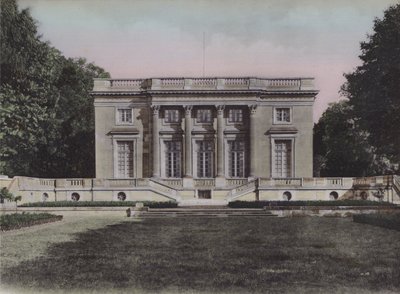 Le Petit Trianon，The Little Trianon（彩色照片） 作者 （之后）法国摄影师