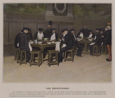 Les Refectoires（彩色照片） 作者 （之后）法国摄影师