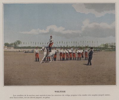 Voltige（彩色照片 作者 （之后）法国摄影师