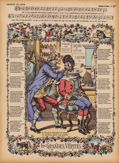 Les Grandes Verites（彩色雕刻） 作者 （之后）法国学校