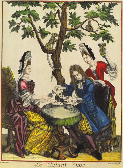 高卢牯牛》，Theodorus Danckerts（1663-1727 年）雕刻 作者 （之后）法国学校