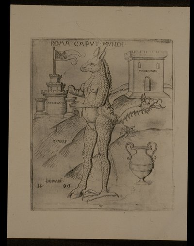 Roma Caput Mundi. Janvarii 作者 （之后）德国学校