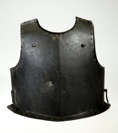 用于Harquebusier的胸甲，约1625-50年（铁和黑漆） 作者 （attr.to）德国学校