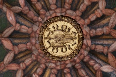 拱顶细节 作者 (c.1489-1534) 科雷焦