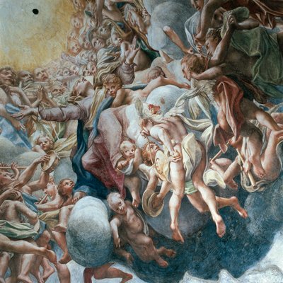 处女的假设 作者 (c.1489-1534) 科雷焦