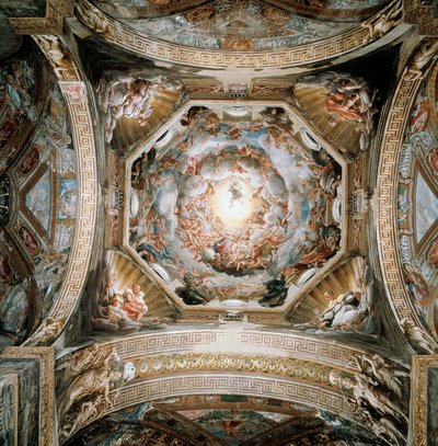 Dome with Assumption of Virgin 作者 (c.1489-1534) 科雷焦