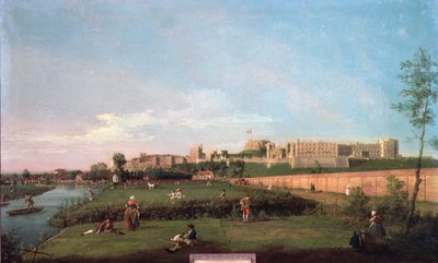 温莎城堡 作者 乔瓦尼·安东尼奥运河（Canaletto）