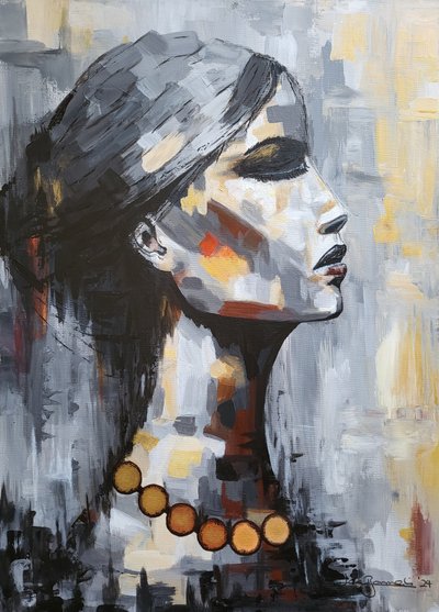 女人 "智慧之影 "原创 作者 莉亚·博梅利