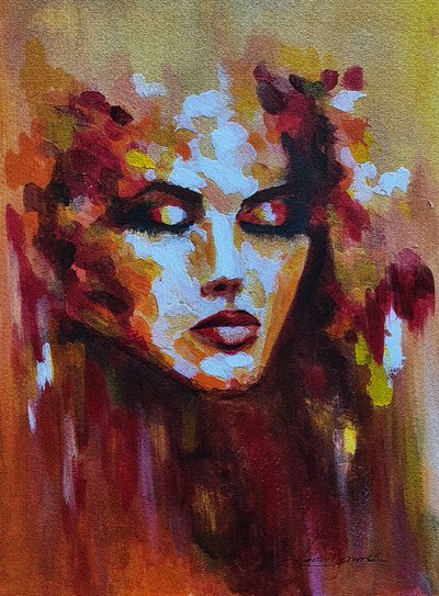 夫人 "瞬间的魔力" 作者 莉亚·博梅利