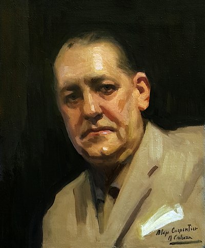 Alejo Carpentier 作者 亚历杭德罗·卡韦萨