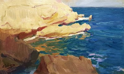 Cala Tangó - Jávea 作者 亚历杭德罗·卡韦萨