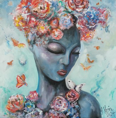 鲜花力量 作者 桑德拉·莱辛格