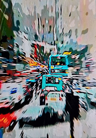 混乱的城市 作者 马韦特 