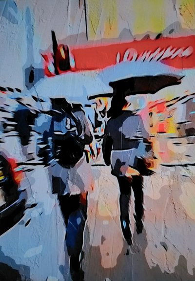 蓝雨 作者 马韦特 