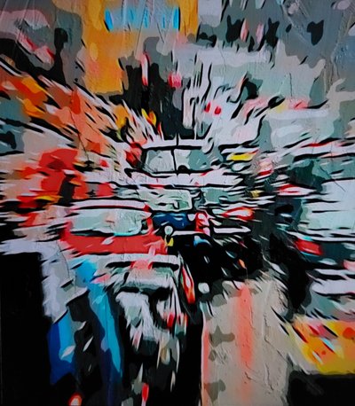 城市对比 作者 马韦特 
