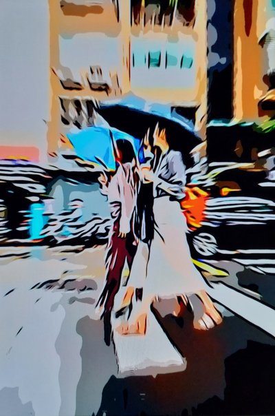 三次步行 作者 马韦特 