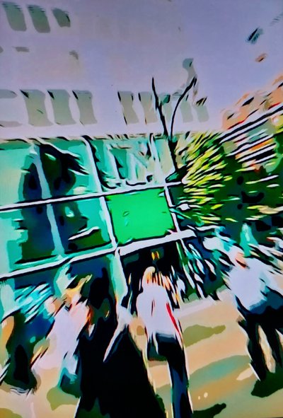 城市绿化 作者 马韦特 