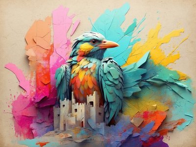 鸟堡 作者 马里奥·维特