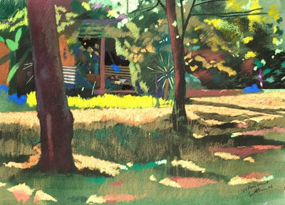 黄色薄荷 54x74 作者 西蒙·弗莱彻