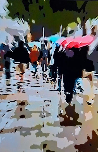 城市人群 作者 马韦特 