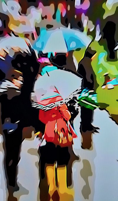人群雨 作者 马韦特 