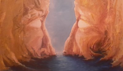 海浪中的岩石 作者 幻象属