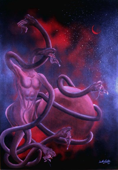 EGOISM 作者 安格尔·德马科