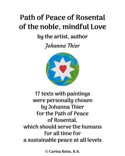 Path of Peace of Rosental 作者 约翰娜蒂尔