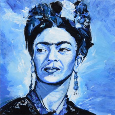 Frida Kahlo 作者 索波特扎加艺术