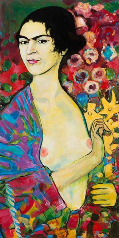 Frida Kahlo 作者 索波特扎加艺术