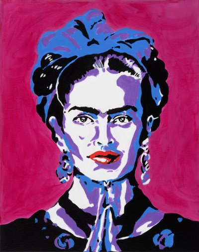 Frida Kahlo 作者 索波特扎加艺术