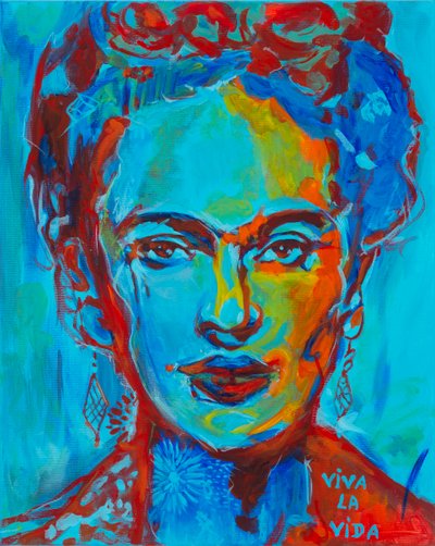 Frida Kahlo 作者 索波特扎加艺术