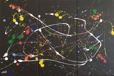 空间之窗（第 6 号作品，共 6 件） 作者 盖伊·布利安