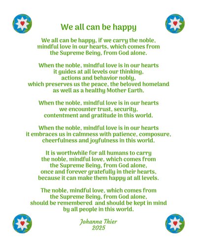 We all can be happy 作者 约翰娜蒂尔