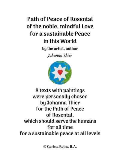 Path of Peace of Rosental 作者 约翰娜蒂尔