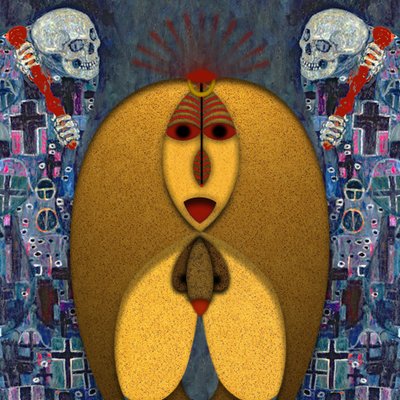 Anima Dannata (V) - Hommage Gustav Klimt 作者 